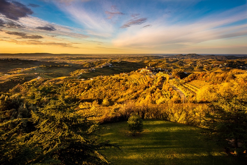 Jesen v Goriških Brdih by Splendid