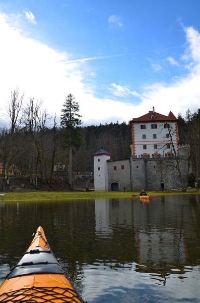 Grad Snežnik by Luka Štusej