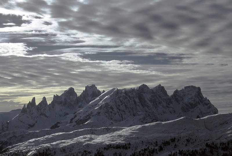 Passo san Pelegrino by fish
