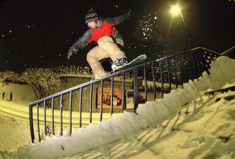 Boardslide by fish