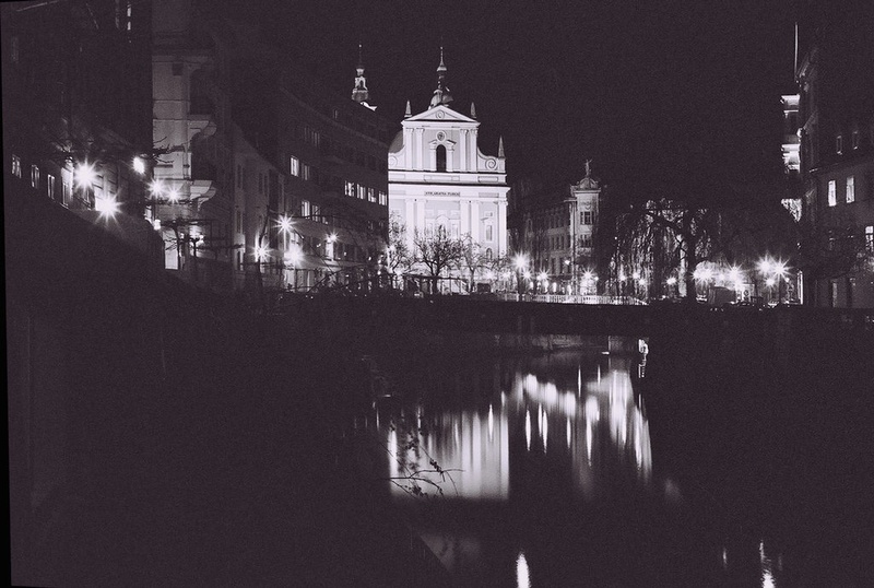 Ljubljana by fish