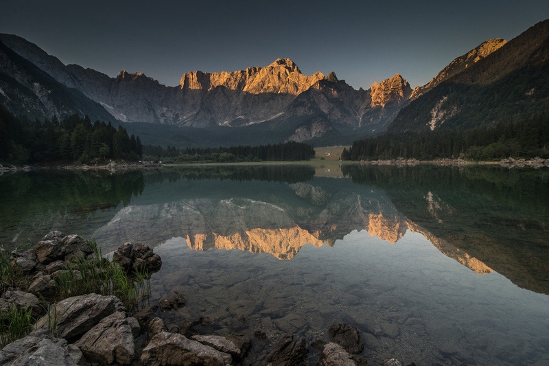 Jezero by senka