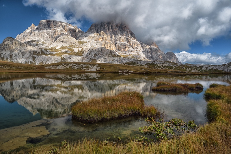 Dolomiti jeseni by senka