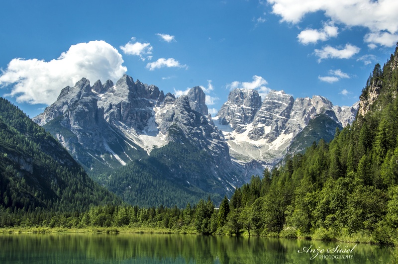 Lago di Landro by Anže Sušel