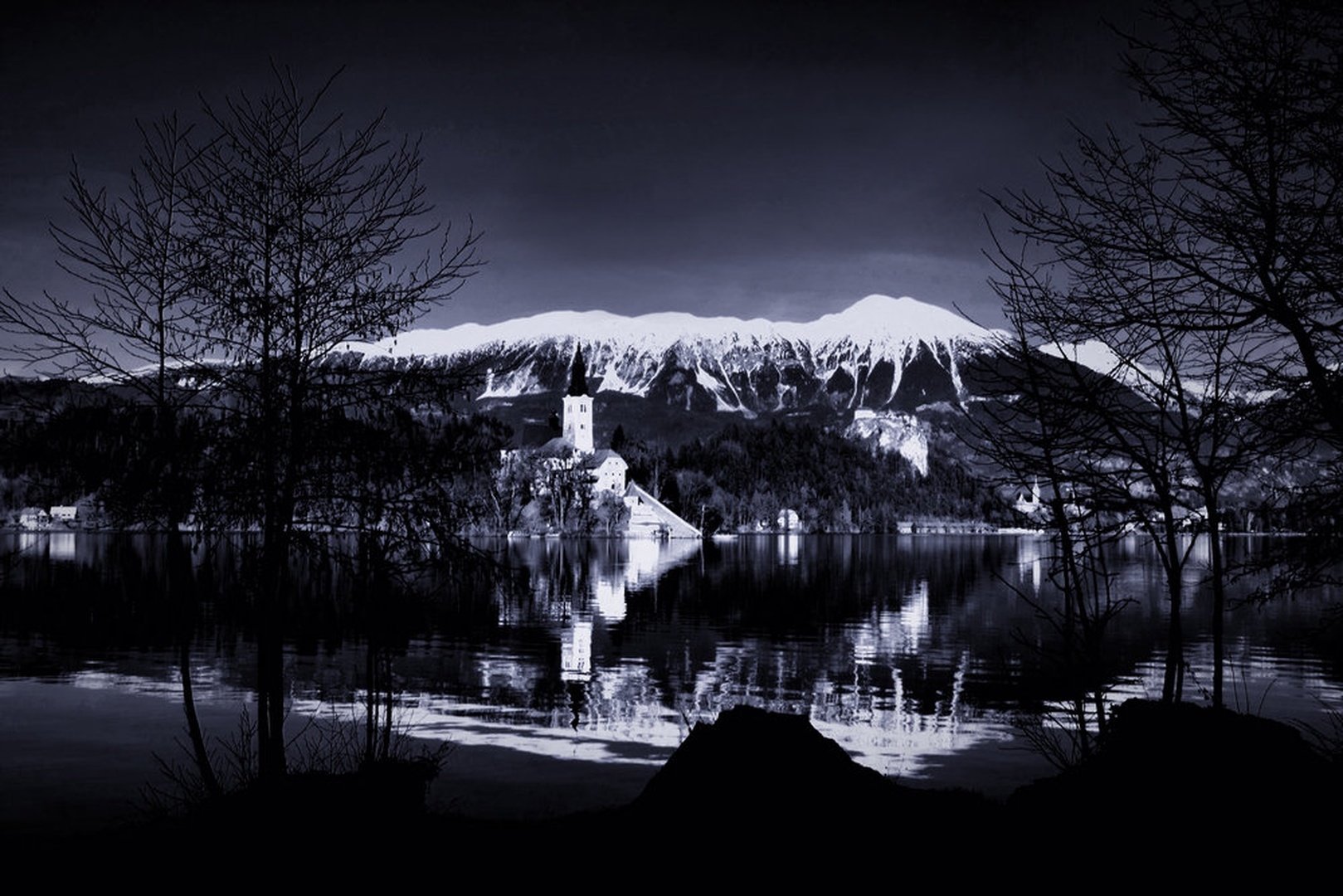 Blejska panorama by zlatko