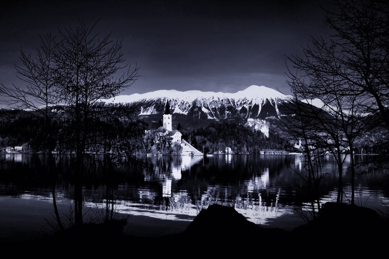 Blejska panorama by zlatko