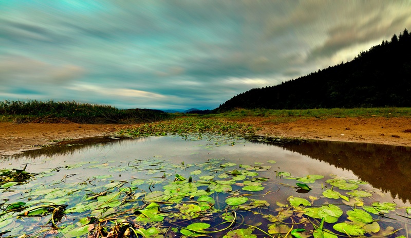 Cerkniško jezero by špela bečaj