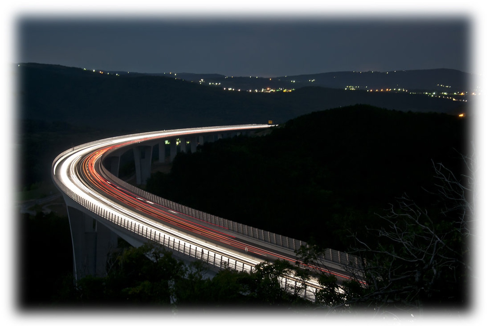 Viadukt Črni Kal by