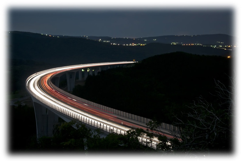 Viadukt Črni Kal by azazelo1
