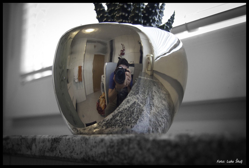 Fisheye tegl'c :) by Luka Škulj