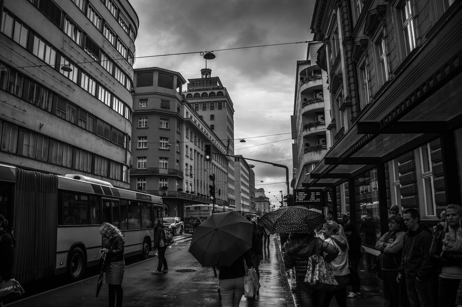 Dezevna Ljubljana by Jasmin Porčič
