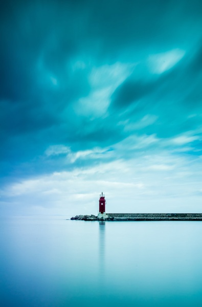 Lighthouse by Jasmin Porčič