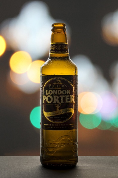 London Porter by Jasmin Porčič