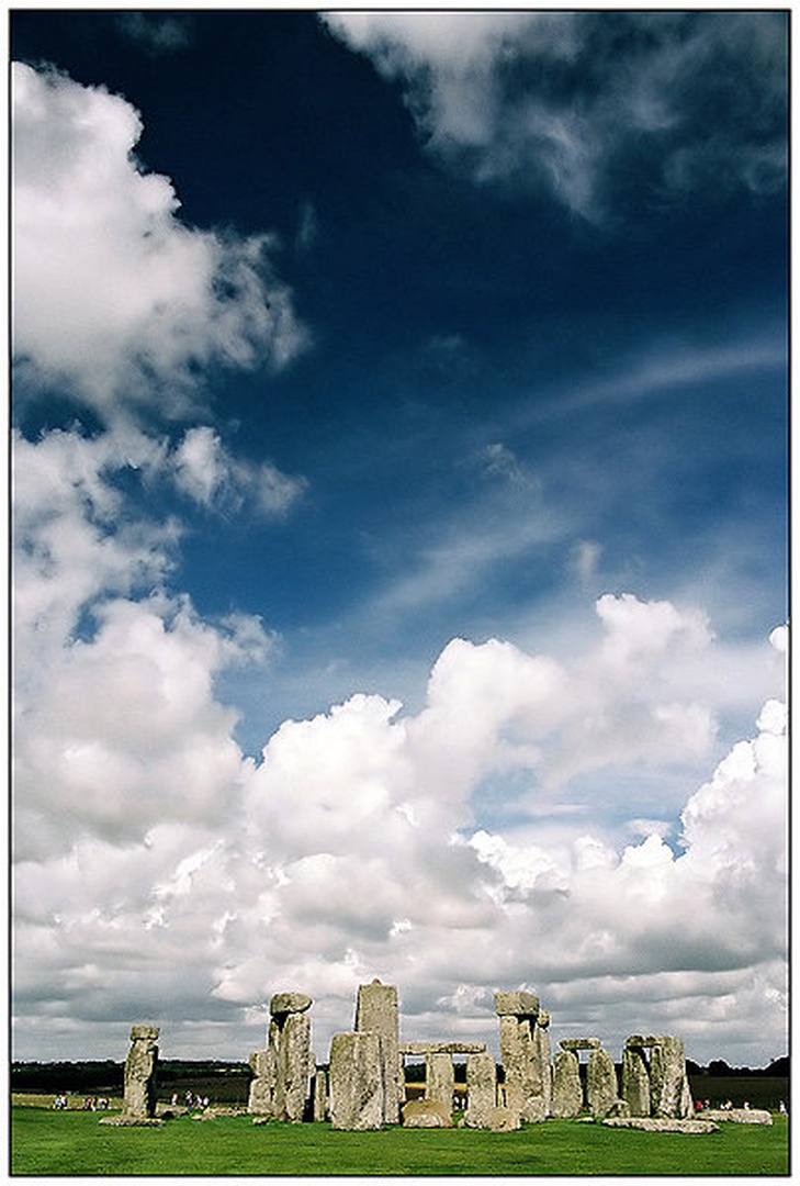 stonehenge by