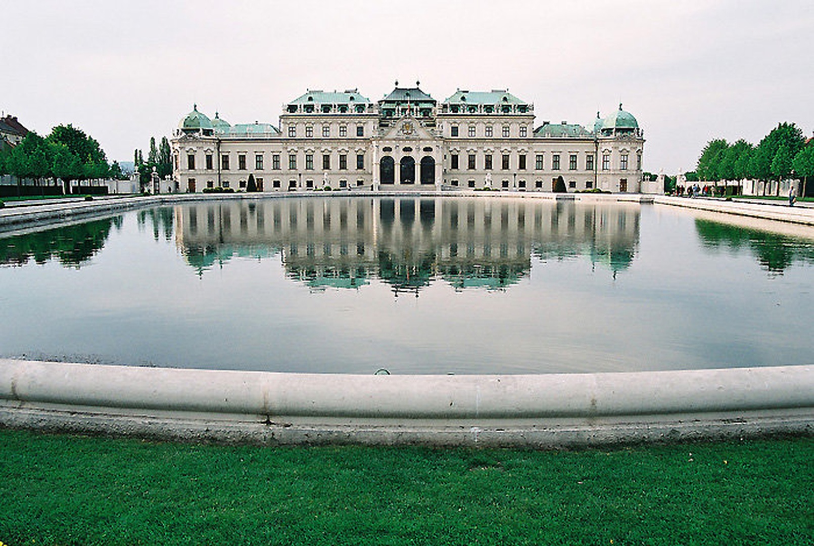 Belvedere, Dunaj by