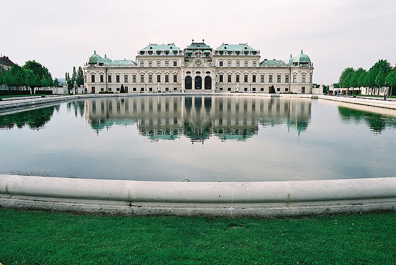Belvedere, Dunaj by stm