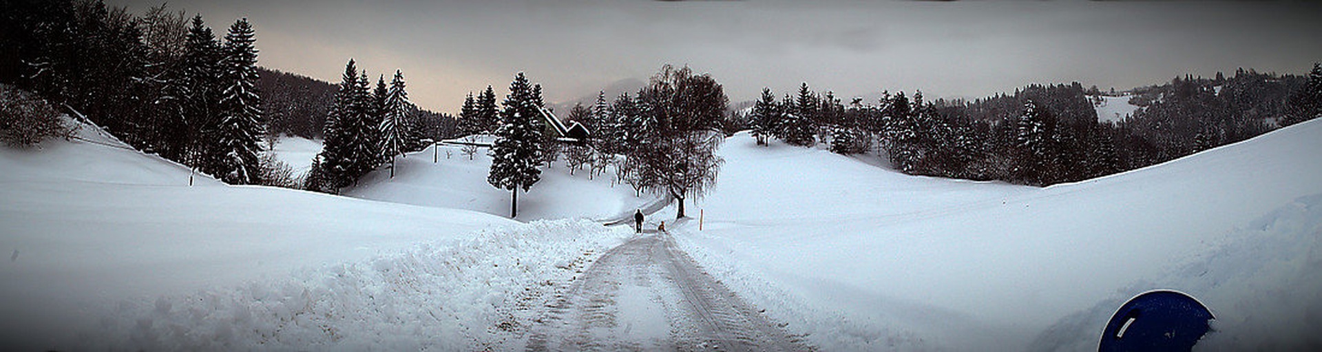 Winter solstice by Jure Murovec