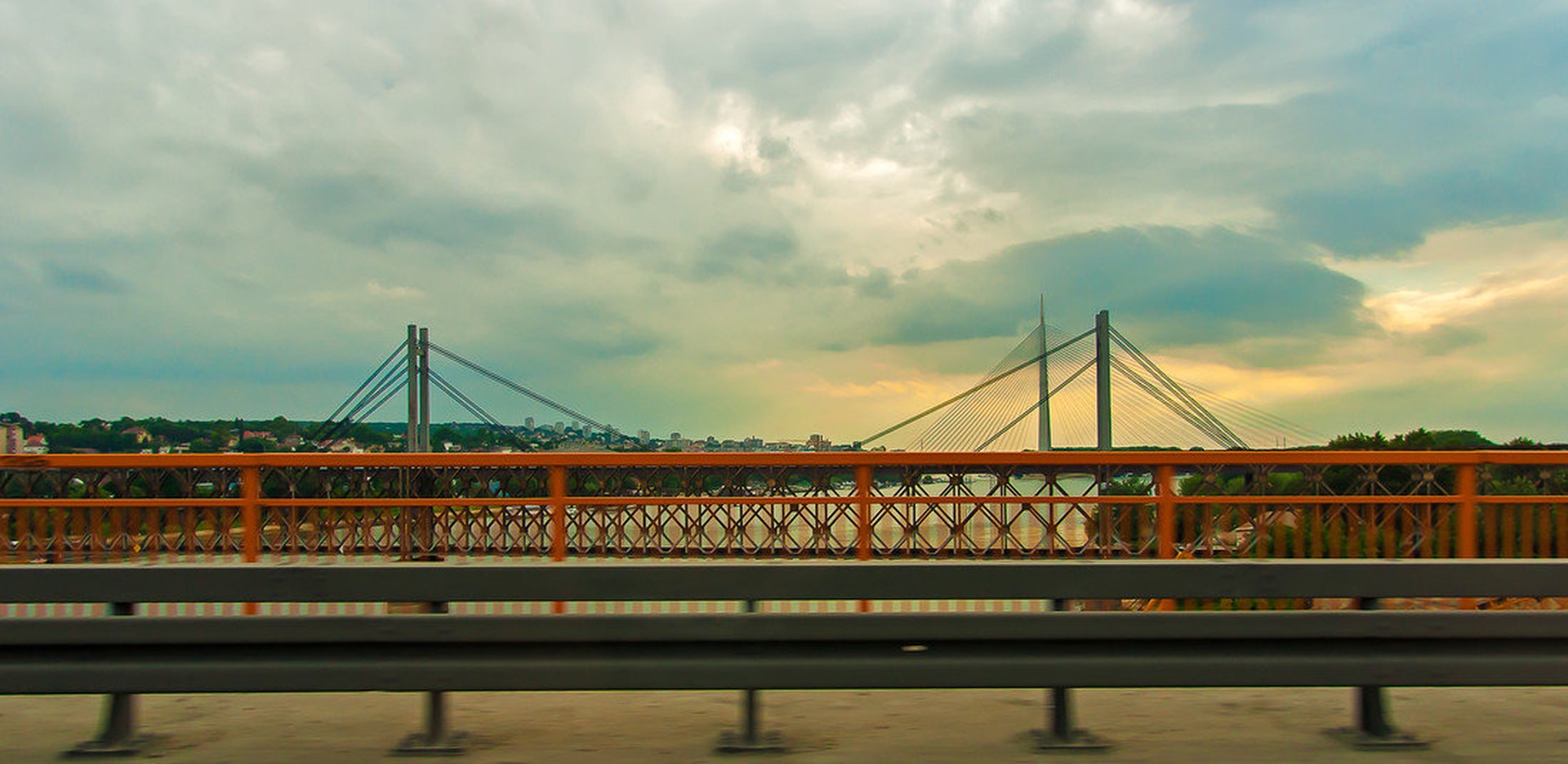 Belgrade bridges by Jure Murovec