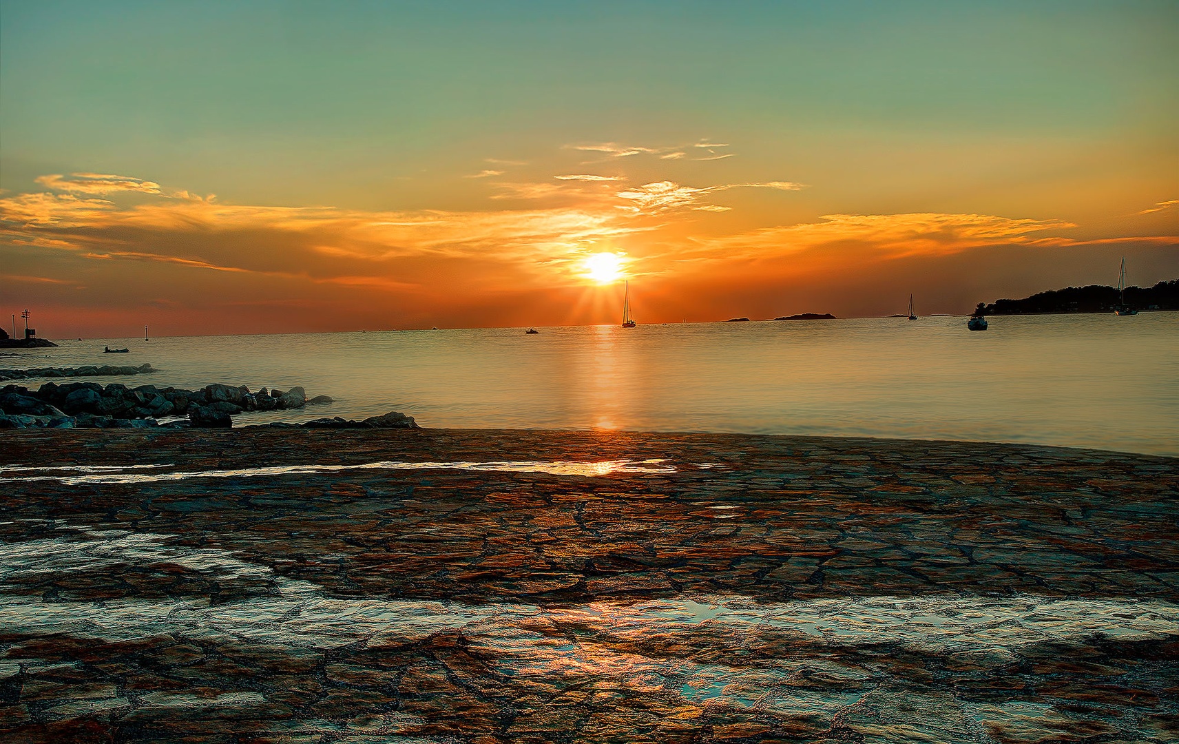 Sunset by Jure Murovec