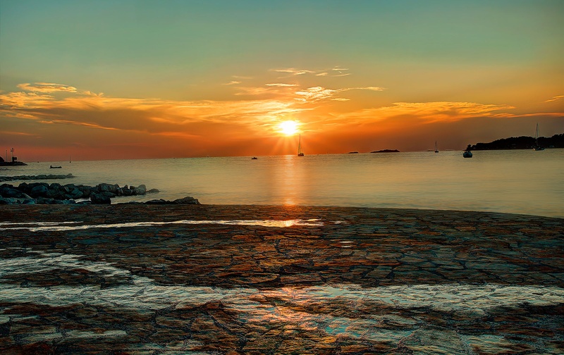 Sunset by Jure Murovec
