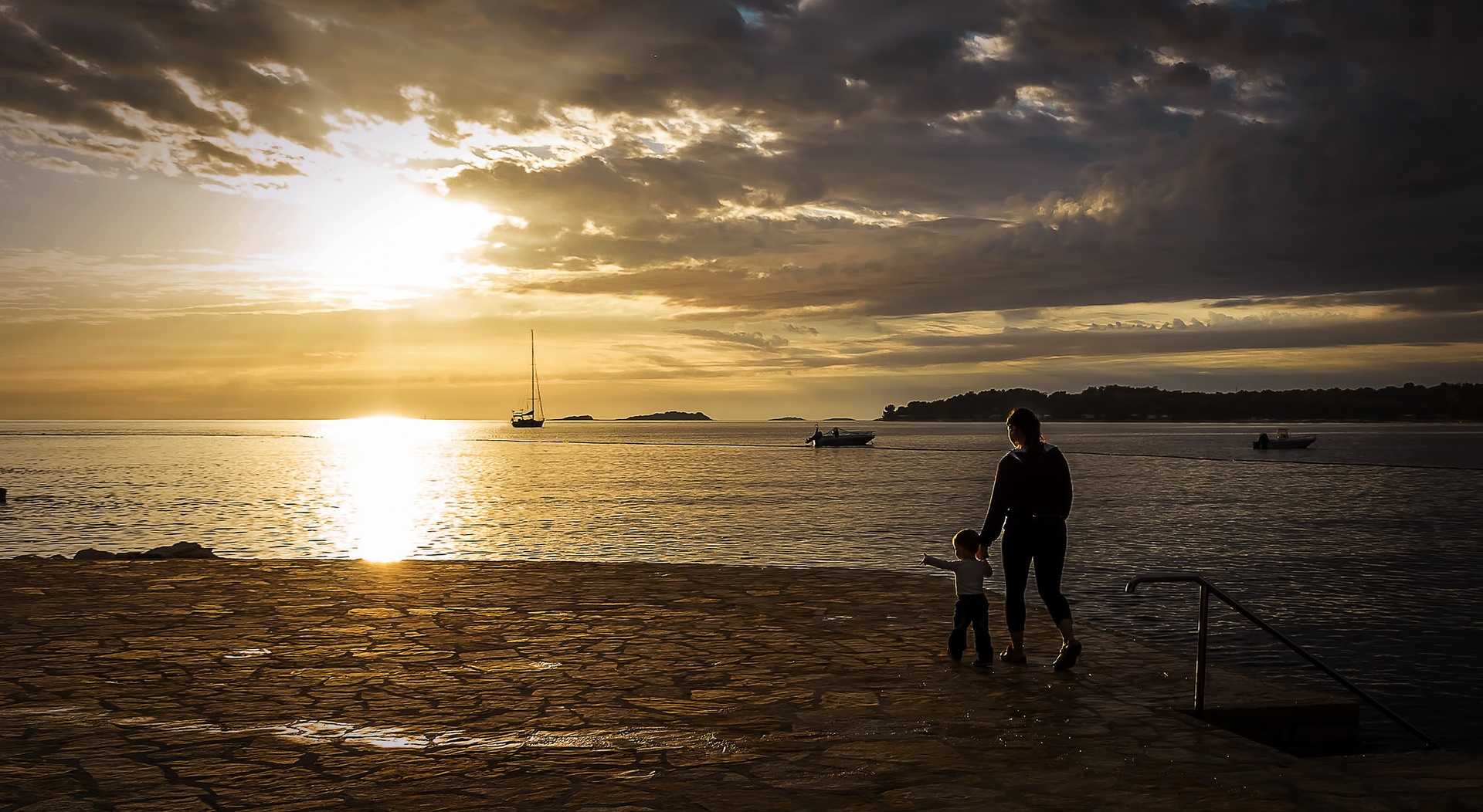 Into the sunset by Jure Murovec