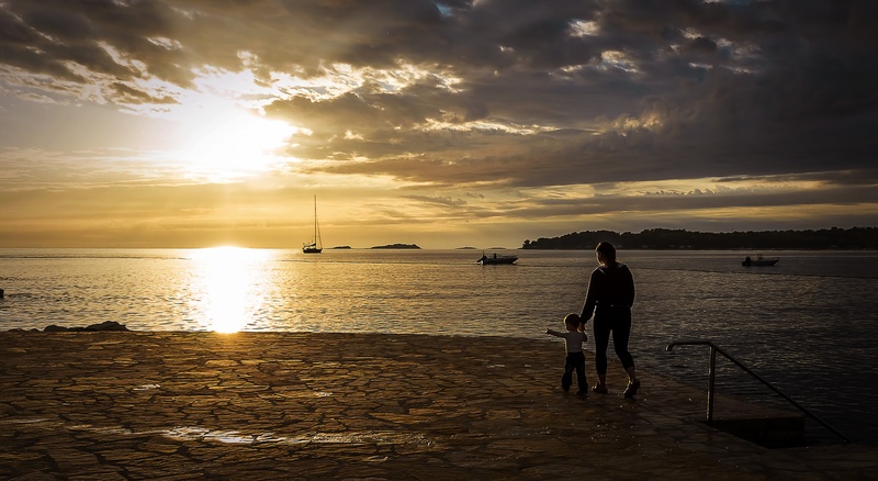 Into the sunset by Jure Murovec