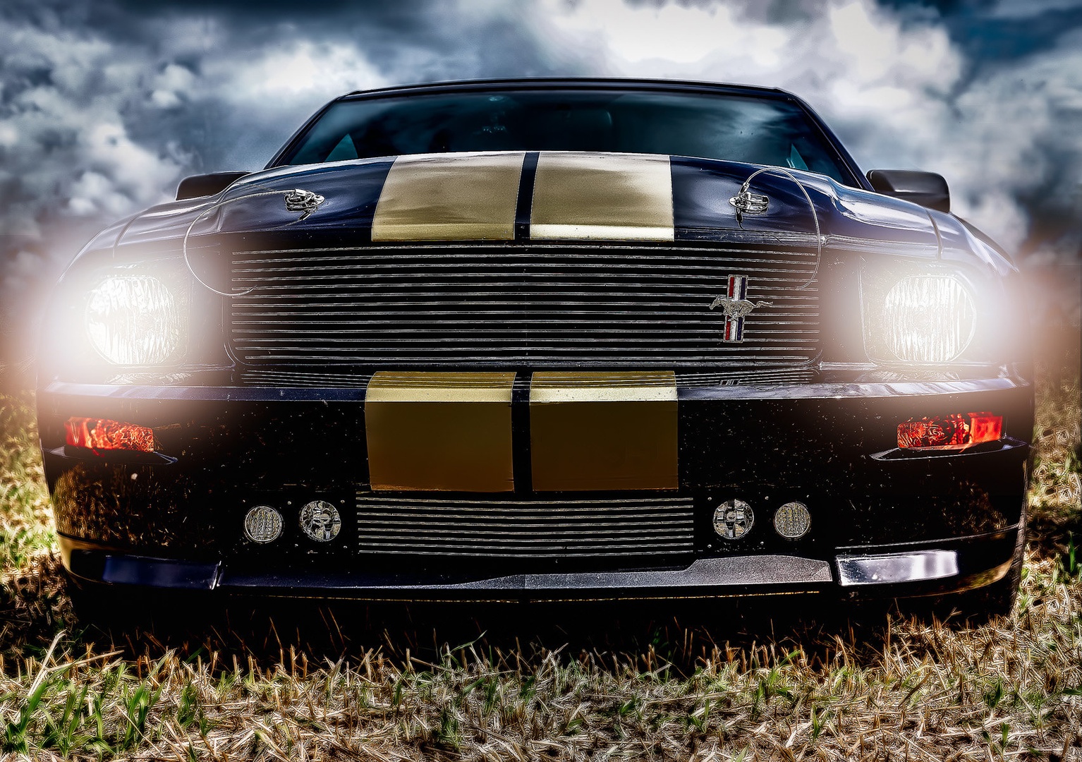 Ford Mustang Shelby GT-H by Jure Murovec