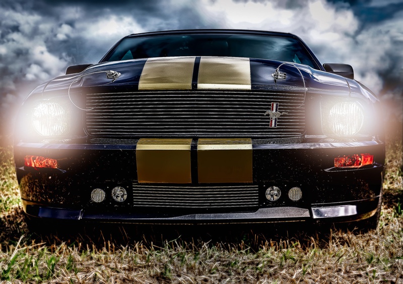 Ford Mustang Shelby GT-H by Jure Murovec