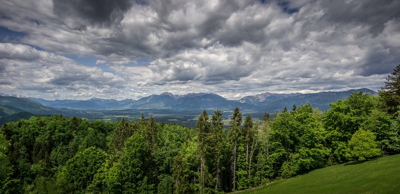 Sv. Jošt nad Kranjem by Jure Murovec
