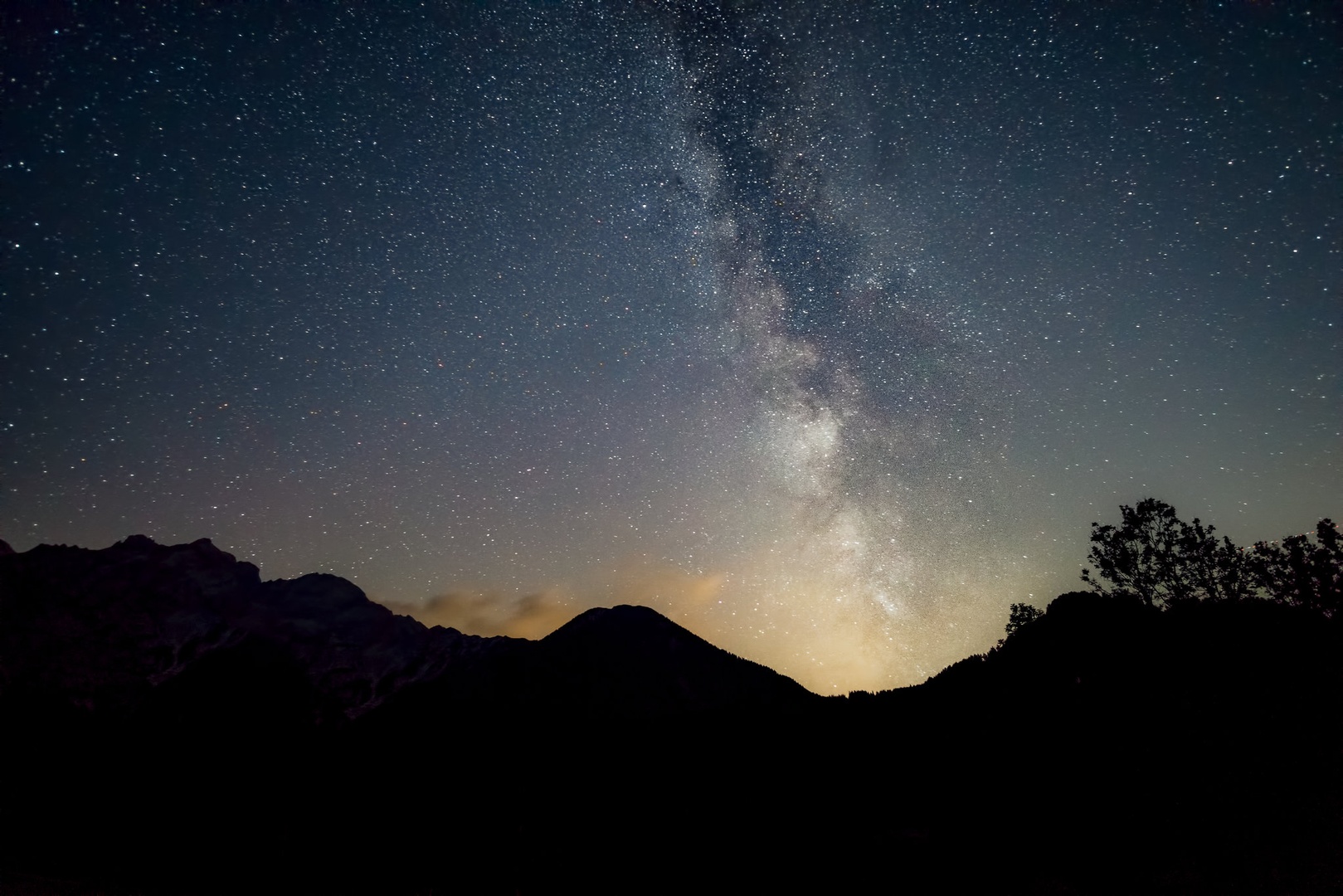 Milky Way by Jure Murovec