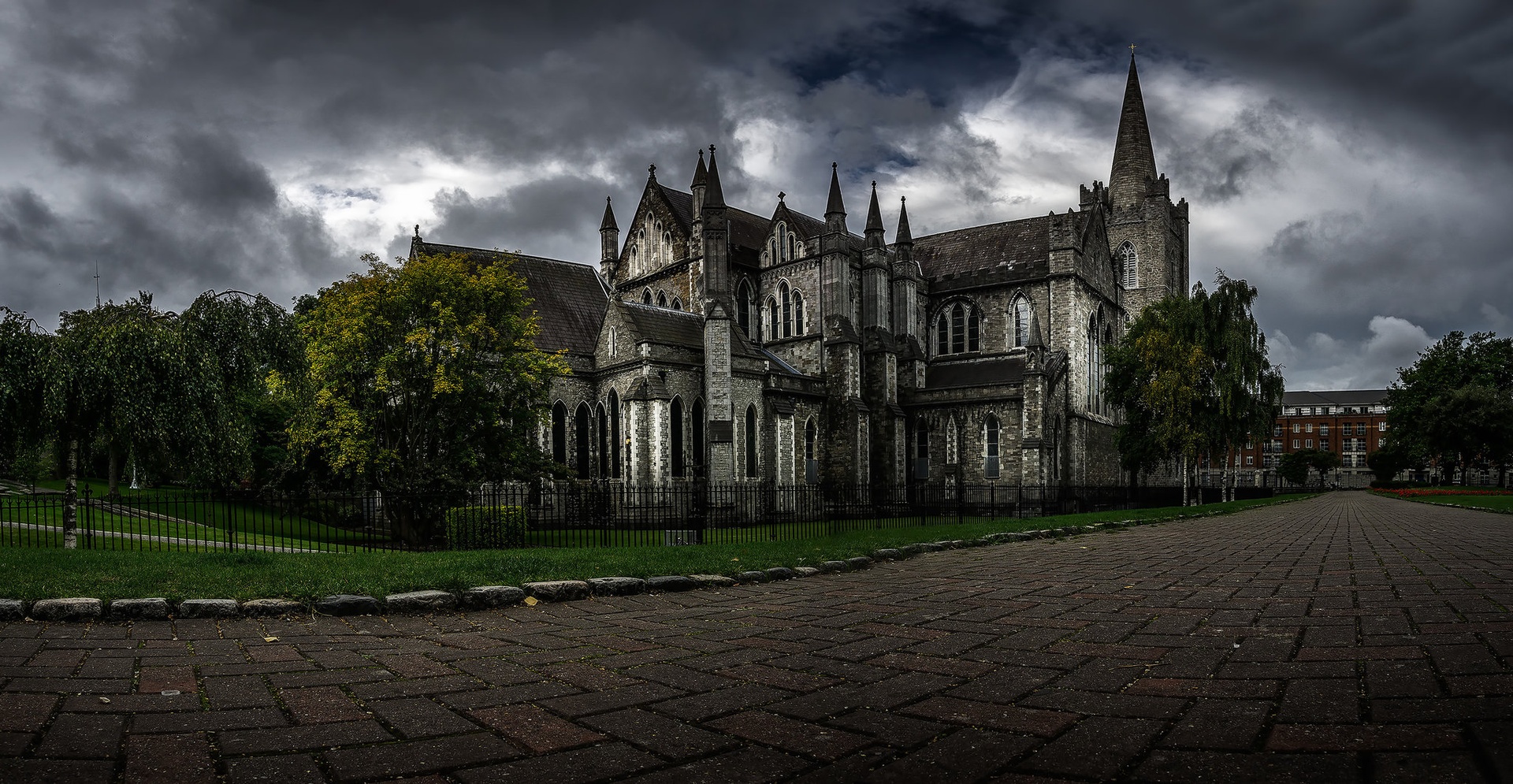Dublin Church by Jure Murovec