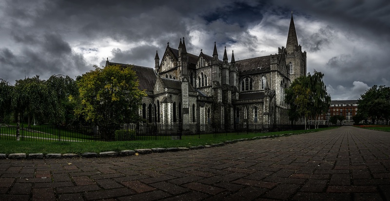 Dublin Church by Jure Murovec
