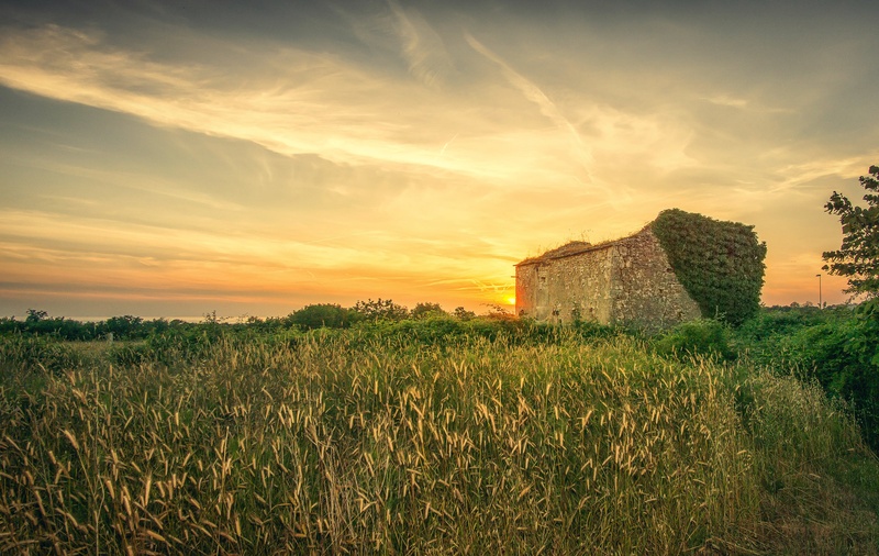 Sončni zahod by Jure Murovec