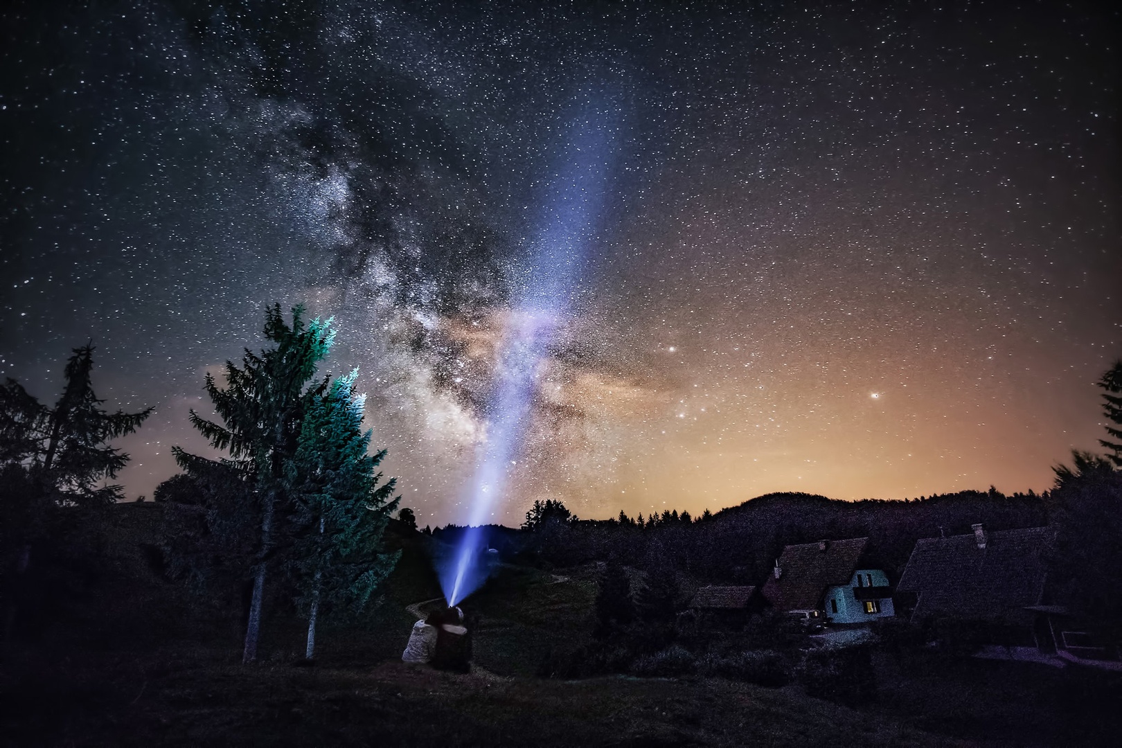 Shine the light by Jure Murovec