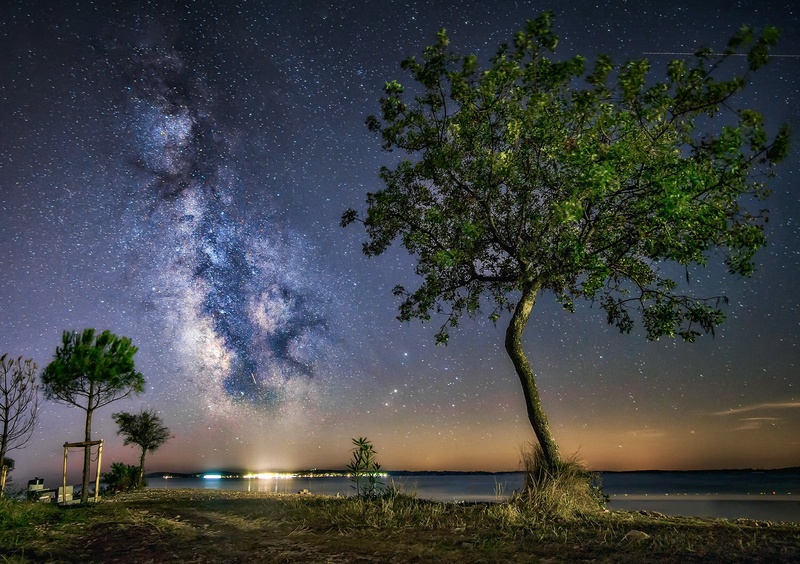 Milkyway over Brioni by Jure Murovec
