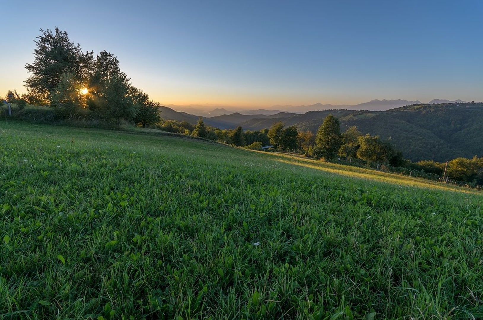 Autumn evening by