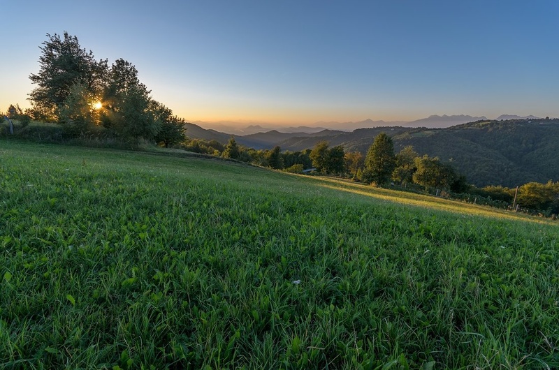 Autumn evening by Expeed