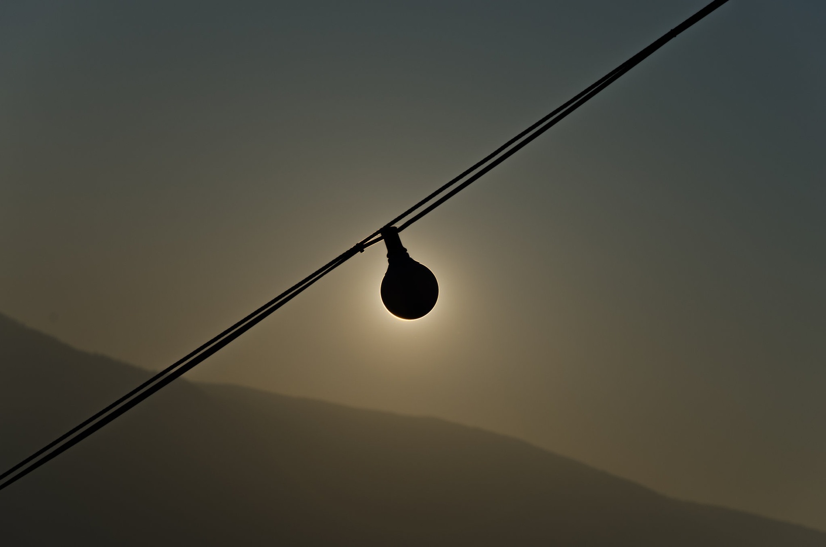 Black bulb by Uroš Gorenšek