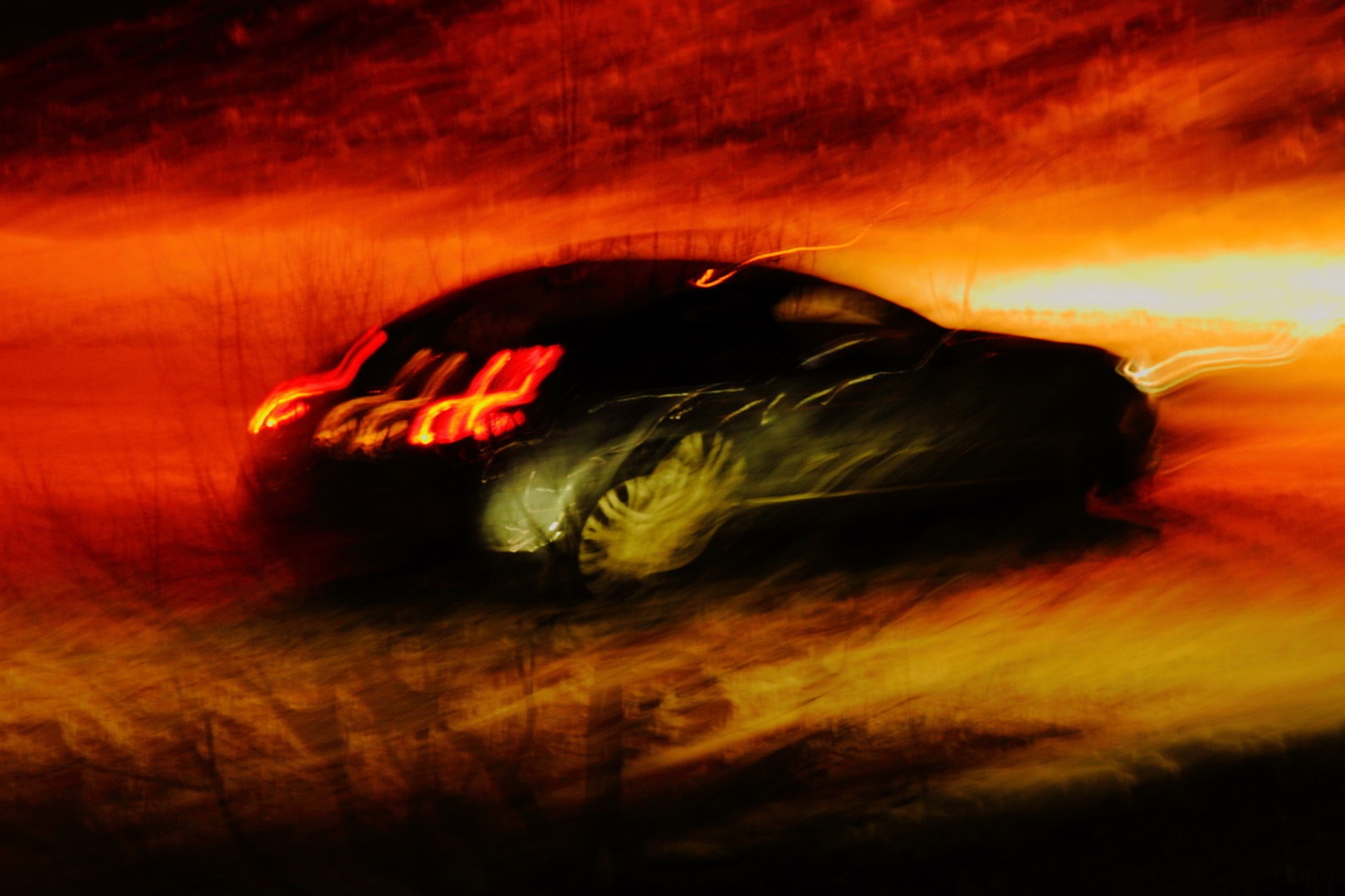 prvi sneg by Gregory Senica