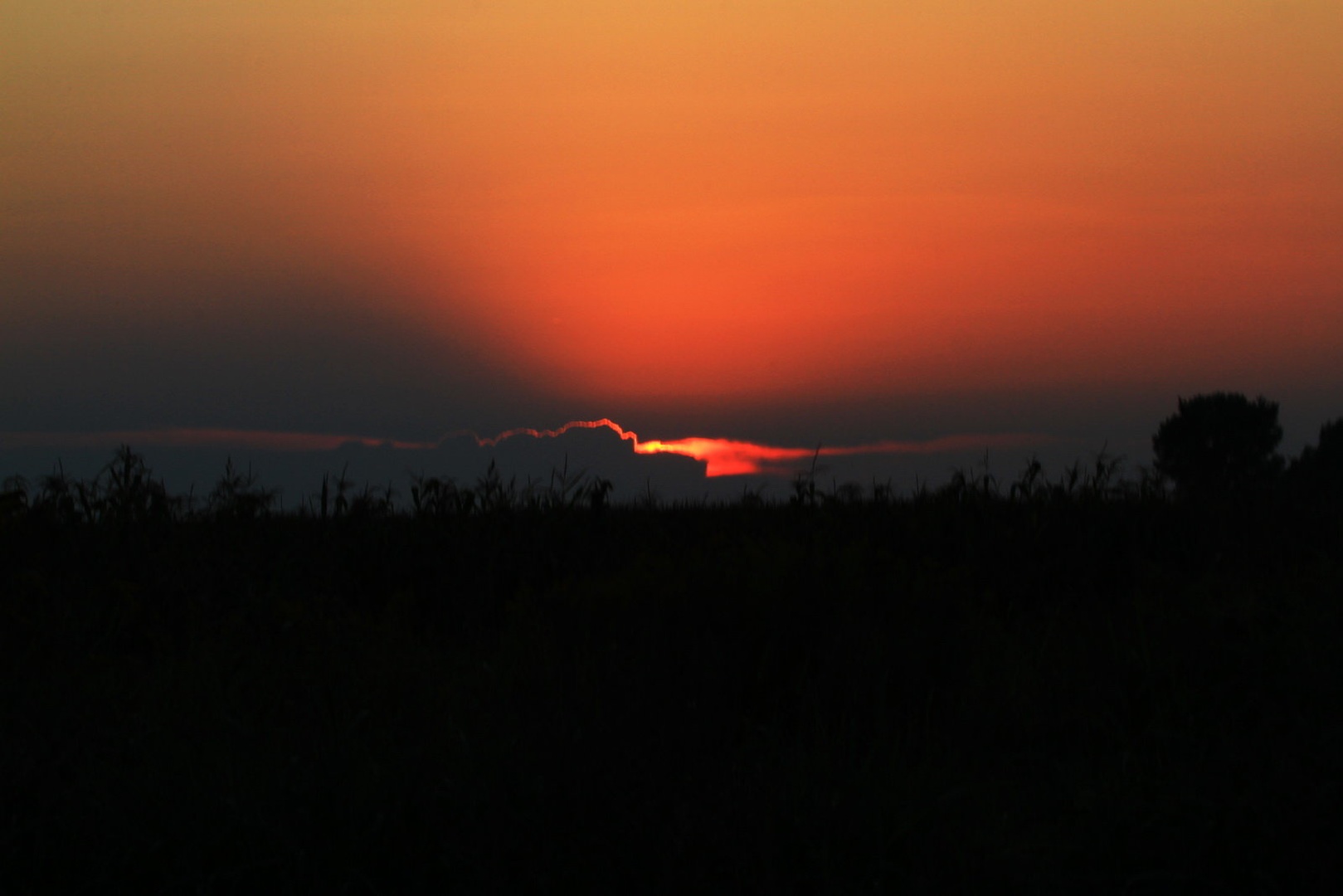 Zahod sonca by Gregory Senica