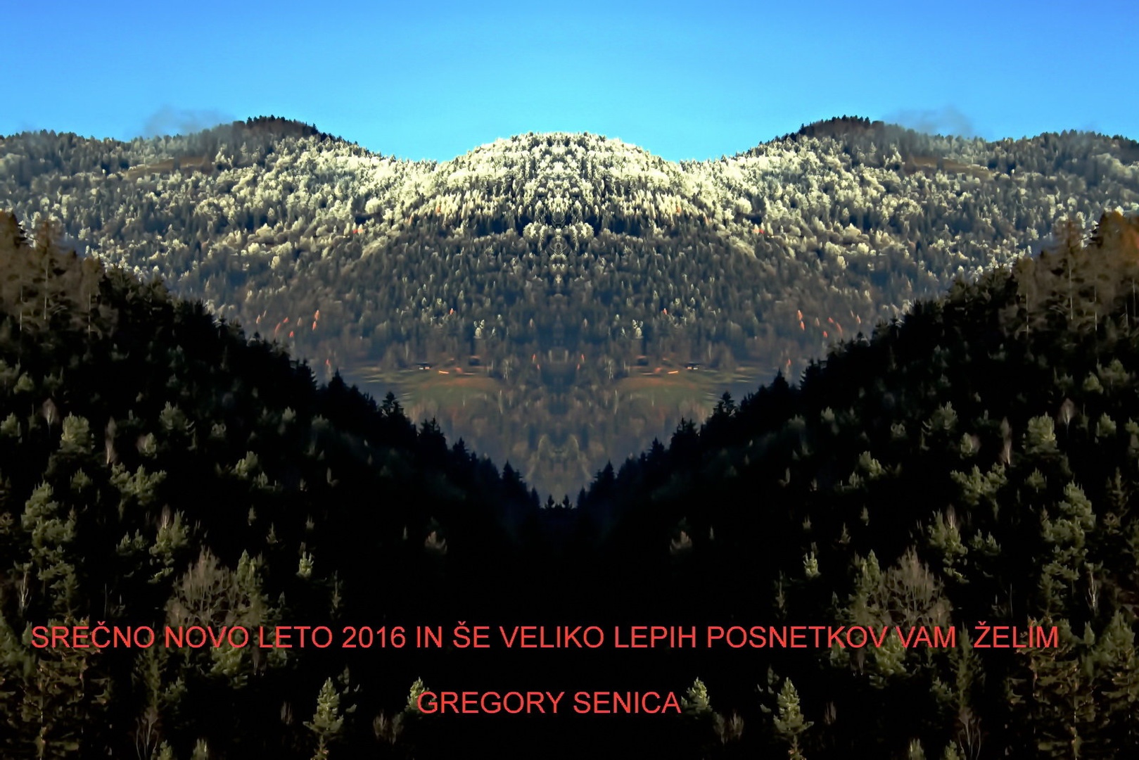 Srečno 2016 by Gregory Senica