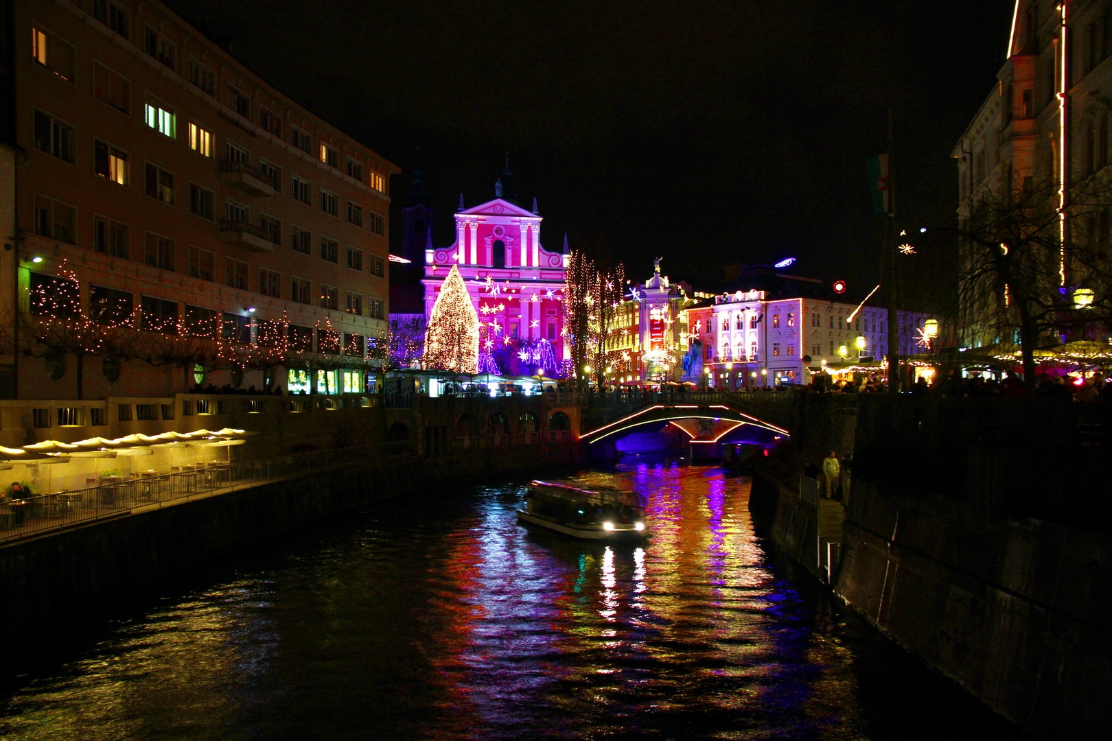 Ljubljana by Gregory Senica