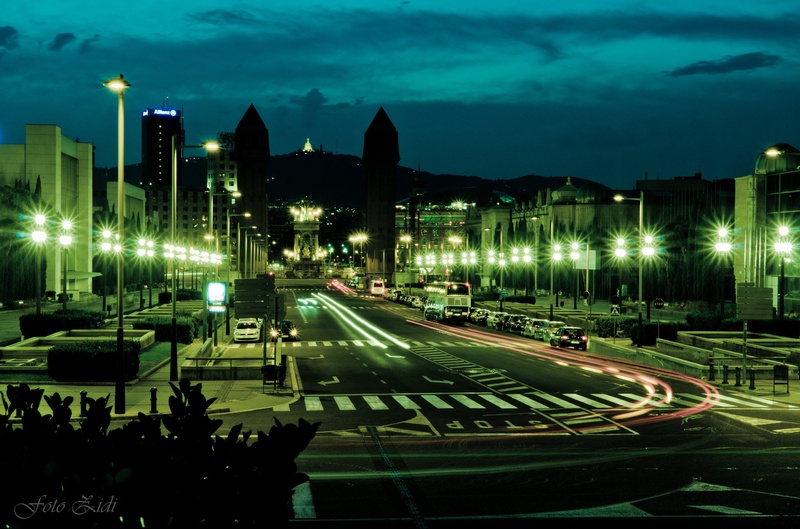 Barcelona by Nejc Zidarič