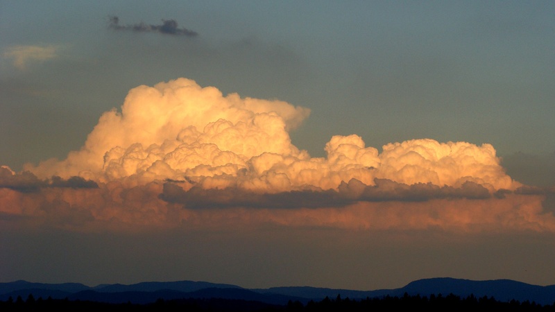 Cloudy sky by CarlZeiss