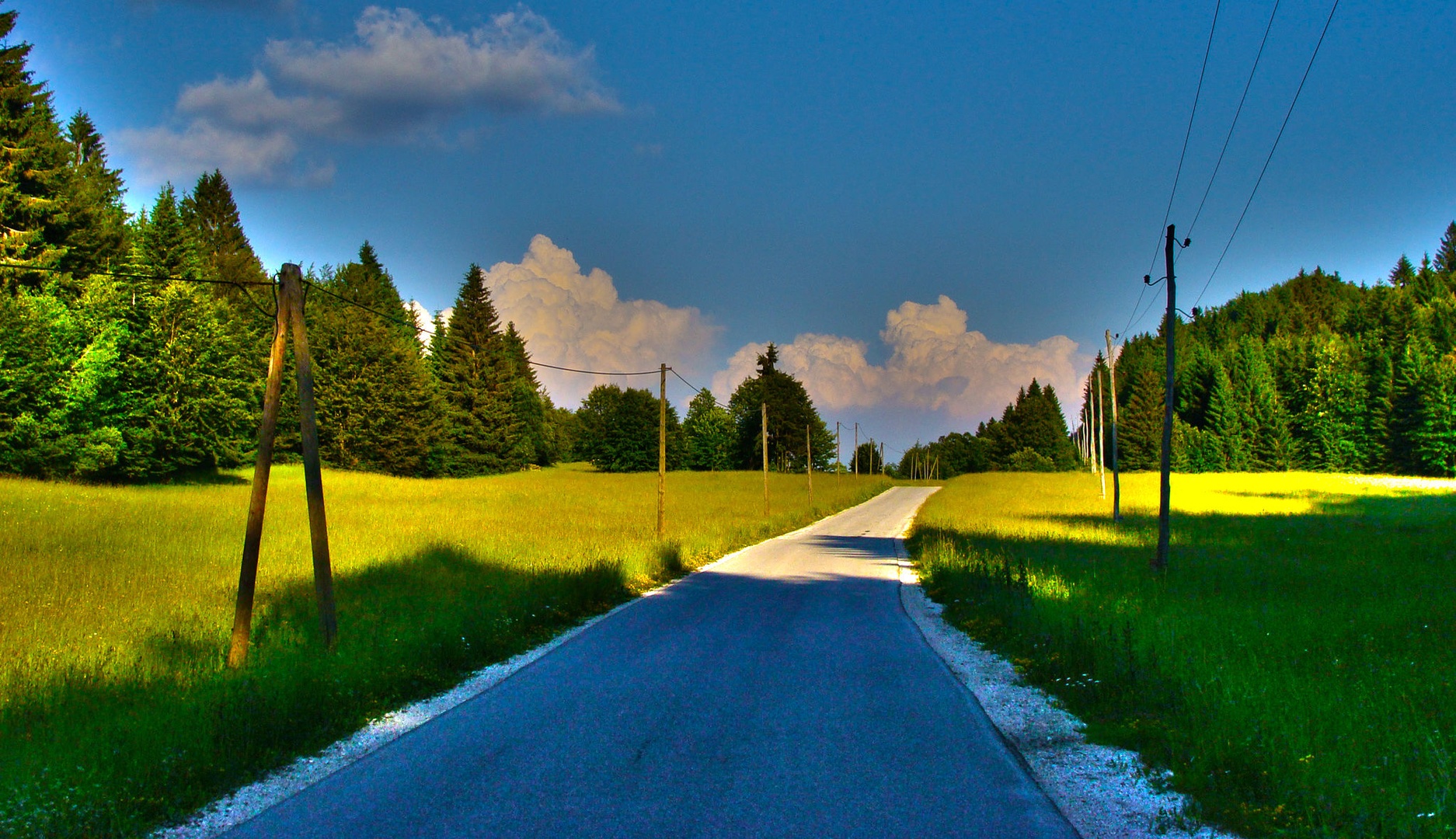 Road to storm by CarlZeiss