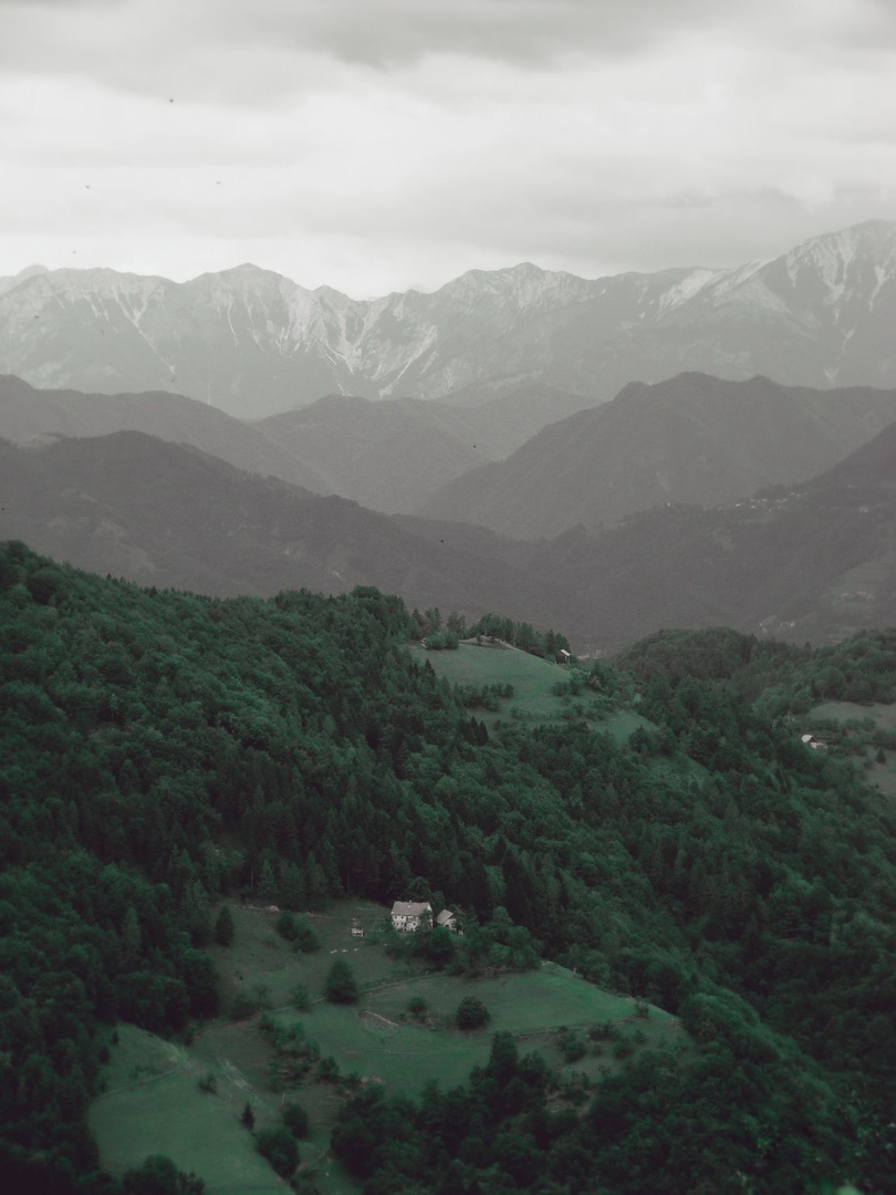Oblačno zelena by CarlZeiss