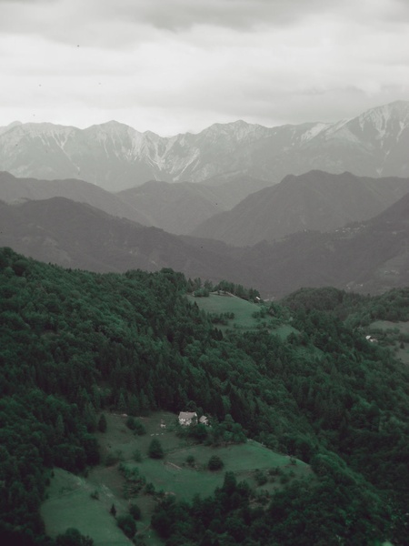 Oblačno zelena by CarlZeiss