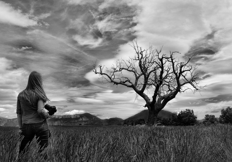 Fotografinja by Saša Krušnik