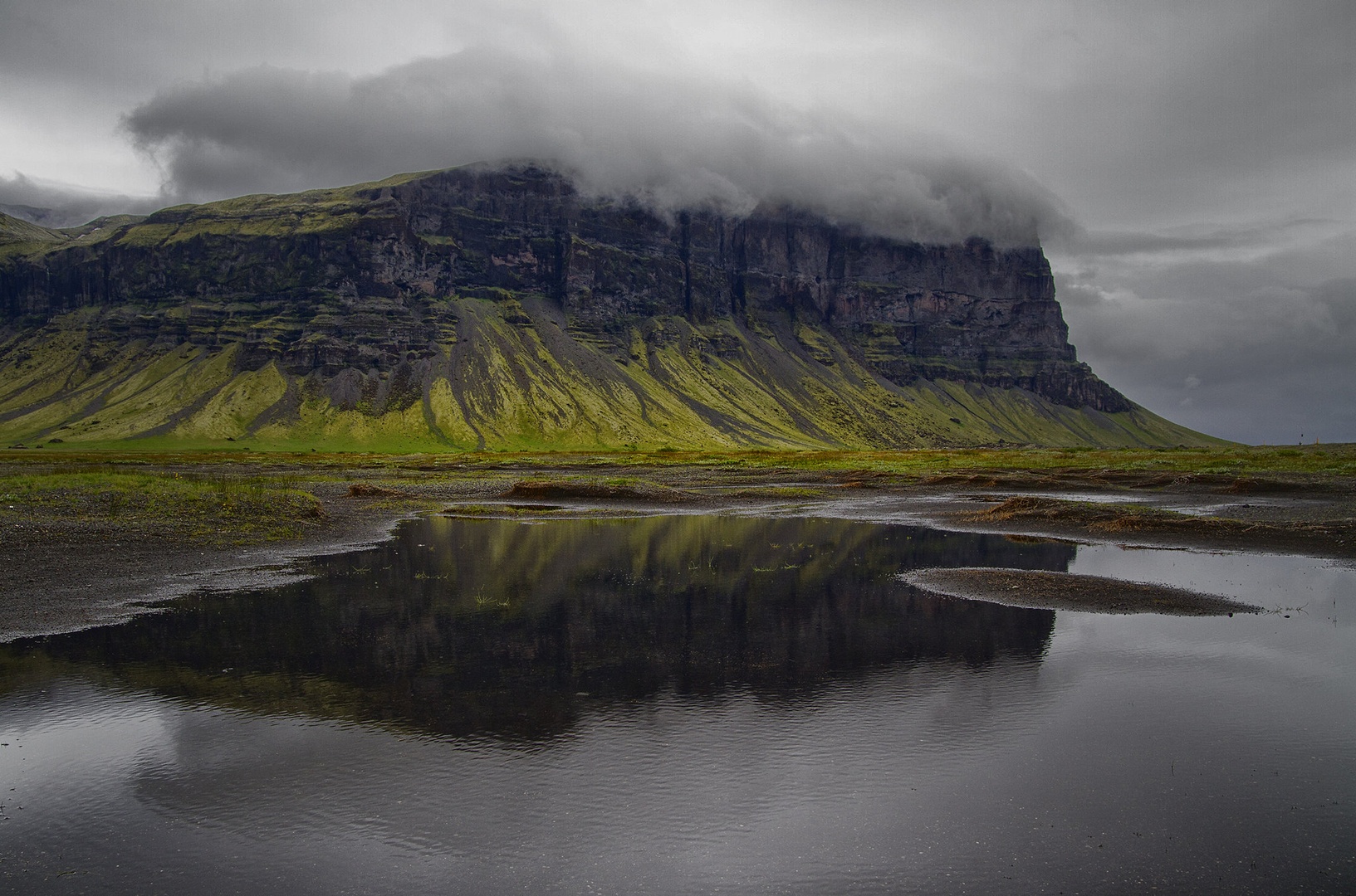 Dark mountain by Saša Krušnik
