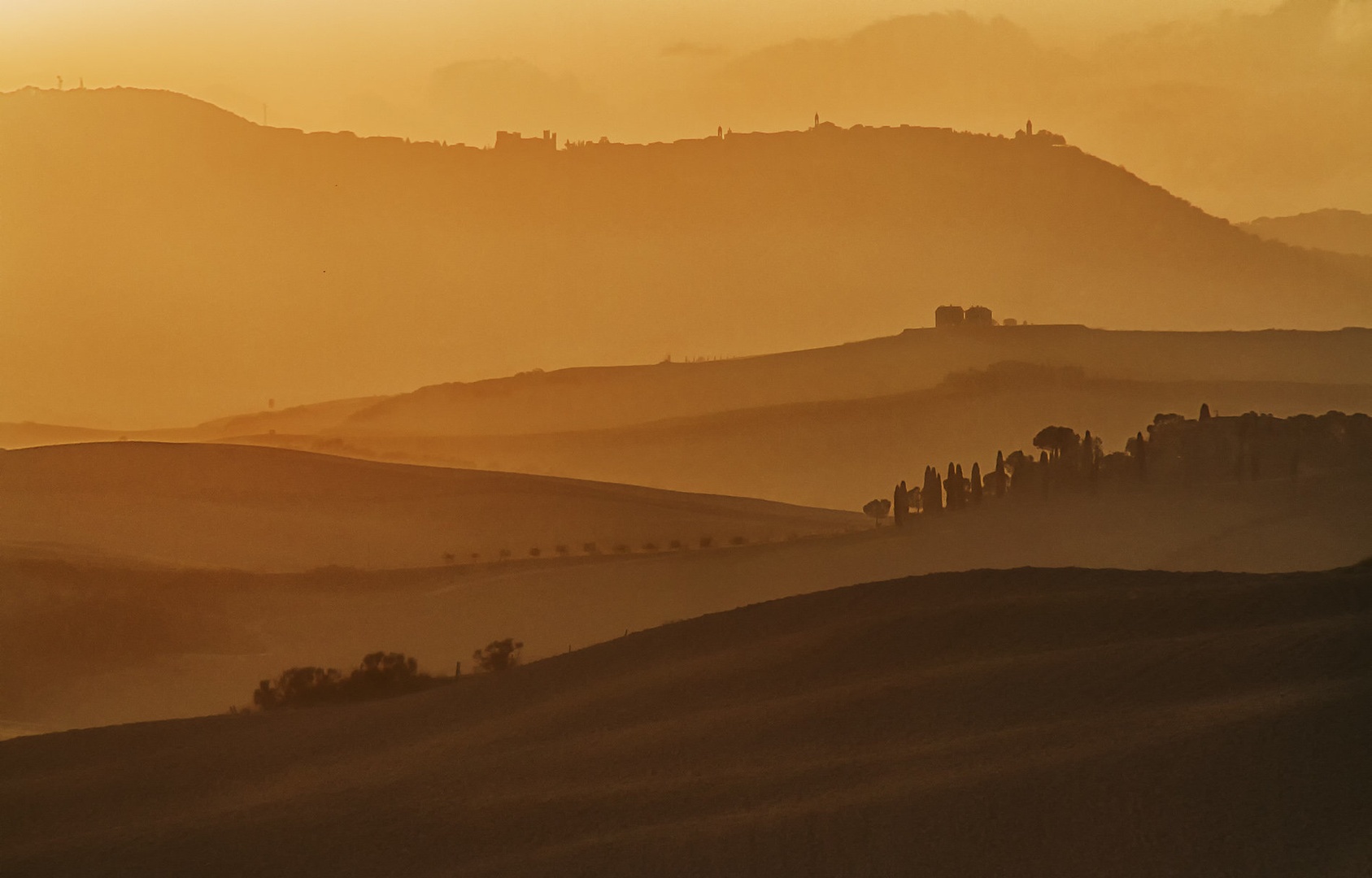 Tuscany by Saša Krušnik